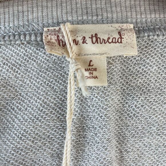 NWT Hem & Thread Sweatshirt Size L - Picture 6 of 8